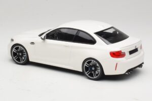 BMW M2 F87 Blanco Minichamps 1:18 155026104 Metal - imagen 5 de 6