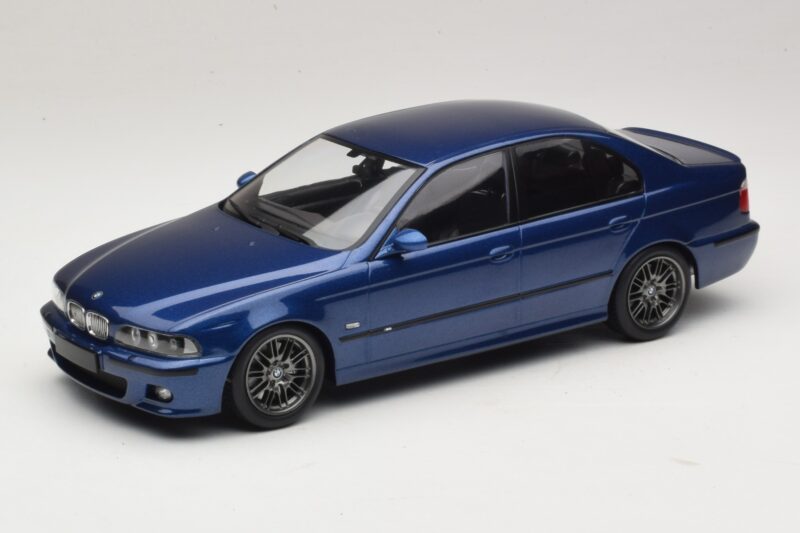 BMW M5 E39 Azul Metalizado KK-Scale 1:18 KKDC181621 Metal