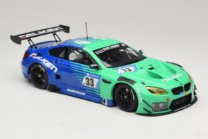BMW M6 GT3 #33 Falken Motorsport P. Dumbreck 24 Hours of Nurburgring 2017 Minichamps 1:18 153172633 Metal - imagen 4 de 6