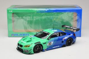 BMW M6 GT3 #33 Falken Motorsport P. Dumbreck 24 Hours of Nurburgring 2017 Minichamps 1:18 153172633 Metal - imagen 6 de 6