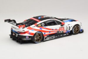 BMW M8 GTE #25 BMW Team RLL B. Auberlen / A. Sims 6 Hours of Watkins Glen 2018 Minichamps 1:18 155182995 Metal - imagen 2 de 6