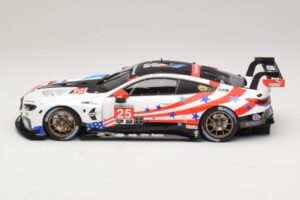 BMW M8 GTE #25 BMW Team RLL B. Auberlen / A. Sims 6 Hours of Watkins Glen 2018 Minichamps 1:18 155182995 Metal - imagen 3 de 6