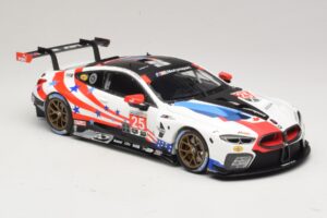 BMW M8 GTE #25 BMW Team RLL B. Auberlen / A. Sims 6 Hours of Watkins Glen 2018 Minichamps 1:18 155182995 Metal - imagen 4 de 6