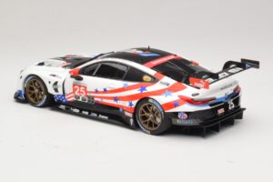 BMW M8 GTE #25 BMW Team RLL B. Auberlen / A. Sims 6 Hours of Watkins Glen 2018 Minichamps 1:18 155182995 Metal - imagen 5 de 6