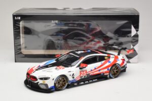 BMW M8 GTE #25 BMW Team RLL B. Auberlen / A. Sims 6 Hours of Watkins Glen 2018 Minichamps 1:18 155182995 Metal - imagen 6 de 6