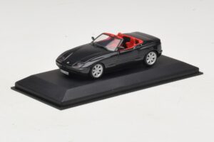 BMW Z1 Verde Oscuro Con Interior Rojo Minichamps 1:43 BMW021 Metal - imagen 2 de 5