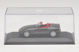 BMW Z1 Verde Oscuro Con Interior Rojo Minichamps 1:43 BMW021 Metal - imagen 4 de 5