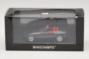 BMW Z1 Verde Oscuro Con Interior Rojo Minichamps 1:43 BMW021 Metal - imagen 5 de 5