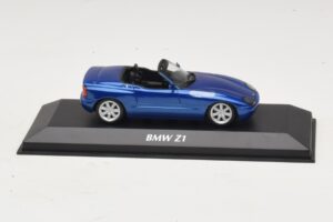 BMW Z1 E30 Azul Metalizado Maxichamps 1:43 BMW Z1 E30 Azul Metalizado Maxichamps 1:43 940020101 Metal