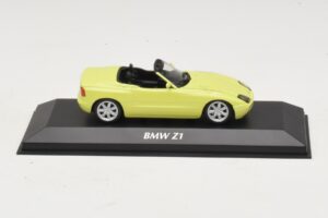 BMW Z1 E30 Amarillo Maxichamps 1:43 940020100 Metal