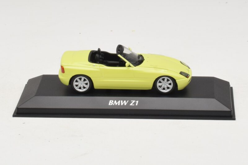 BMW Z1 E30 Amarillo Maxichamps 1:43 940020100 Metal