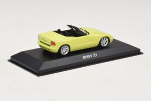 BMW Z1 E30 Amarillo Maxichamps 1:43 940020100 Metal - imagen 2 de 5