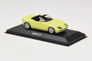 BMW Z1 E30 Amarillo Maxichamps 1:43 940020100 Metal - imagen 3 de 5