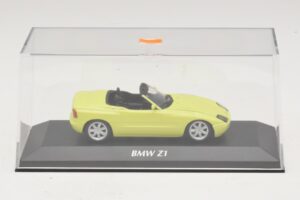 BMW Z1 E30 Amarillo Maxichamps 1:43 940020100 Metal - imagen 4 de 5