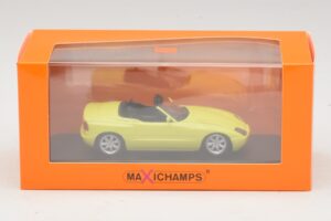 BMW Z1 E30 Amarillo Maxichamps 1:43 940020100 Metal - imagen 5 de 5