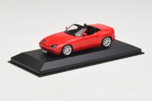 BMW Z1 Rojo Minichamps 1:43 943020103 Metal - imagen 2 de 5