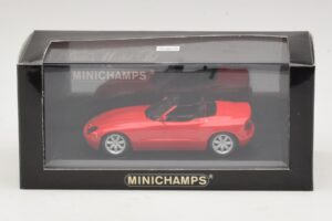 BMW Z1 Rojo Minichamps 1:43 943020103 Metal - imagen 5 de 5