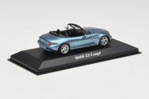 BMW Z3 Azul Maxichamps 1:43 940024331 Metal - imagen 2 de 5