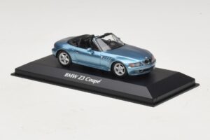 BMW Z3 Azul Maxichamps 1:43 940024331 Metal - imagen 3 de 5