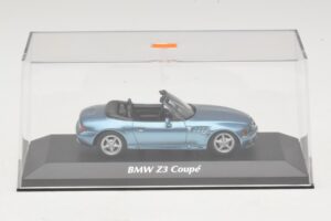 BMW Z3 Azul Maxichamps 1:43 940024331 Metal - imagen 4 de 5