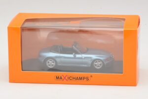 BMW Z3 Azul Maxichamps 1:43 940024331 Metal - imagen 5 de 5