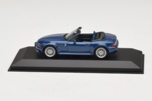 BMW Z3 E36/7 1.8 M Package Azul Caja De Reemplazo Minichamps 1:43 80429411714-R1 Metal