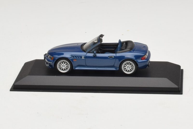 BMW Z3 E36/7 1.8 M Package Azul Caja De Reemplazo Minichamps 1:43 80429411714-R1 Metal