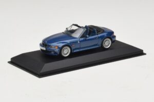 BMW Z3 E36/7 1.8 M Package Azul Caja De Reemplazo Minichamps 1:43 80429411714-R1 Metal - imagen 2 de 5
