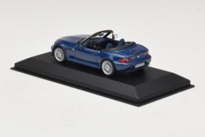BMW Z3 E36/7 1.8 M Package Azul Caja De Reemplazo Minichamps 1:43 80429411714-R1 Metal - imagen 3 de 5