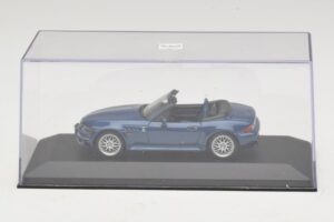 BMW Z3 E36/7 1.8 M Package Azul Caja De Reemplazo Minichamps 1:43 80429411714-R1 Metal - imagen 4 de 5