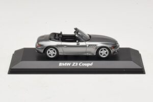 BMW Z3 Gris Metalizado Maxichamps 1:43 BMW Z3 Gris Metalizado Maxichamps 1:43 940024330 Metal
