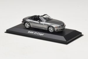 BMW Z3 Gris Metalizado Maxichamps 1:43 940024330 Metal - imagen 3 de 5