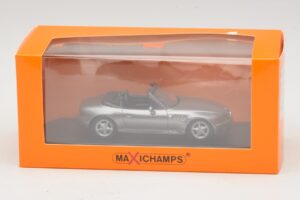 BMW Z3 Gris Metalizado Maxichamps 1:43 940024330 Metal - imagen 5 de 5