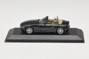 BMW Z4 E85 Negro Metalizado Caja De Reemplazo Minichamps 1:43 80420144055-R1 Metal
