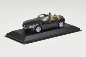 BMW Z4 E85 Negro Metalizado Caja De Reemplazo Minichamps 1:43 80420144055-R1 Metal - imagen 2 de 5