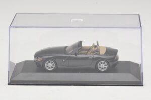 BMW Z4 E85 Negro Metalizado Caja De Reemplazo Minichamps 1:43 80420144055-R1 Metal - imagen 4 de 5