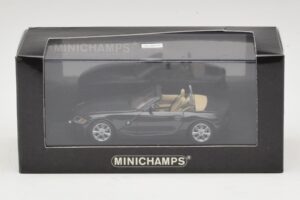 BMW Z4 E85 Negro Metalizado Caja De Reemplazo Minichamps 1:43 80420144055-R1 Metal - imagen 5 de 5