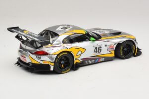 BMW Z4 GT3 #46 M. Palttala / L. Luhr 24 Hours of Spa Winner 2015 Minichamps 1:18 151152346 Metal - imagen 2 de 6