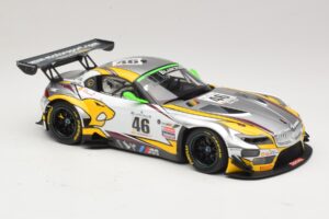 BMW Z4 GT3 #46 M. Palttala / L. Luhr 24 Hours of Spa Winner 2015 Minichamps 1:18 151152346 Metal - imagen 4 de 6