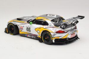 BMW Z4 GT3 #46 M. Palttala / L. Luhr 24 Hours of Spa Winner 2015 Minichamps 1:18 151152346 Metal - imagen 5 de 6