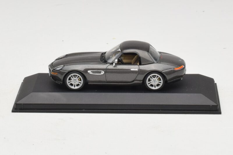 BMW Z8 E52 Hardtop Gris Minichamps 1:43 BMW022 Metal