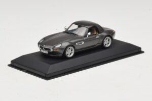 BMW Z8 E52 Hardtop Gris Minichamps 1:43 BMW022 Metal - imagen 2 de 5