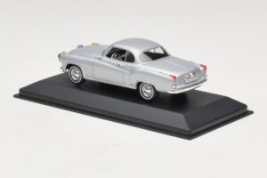 Borgward Isabella Cupé Plata Minichamps 1:43 400096031 Metal - imagen 3 de 5