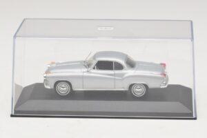 Borgward Isabella Cupé Plata Minichamps 1:43 400096031 Metal - imagen 4 de 5