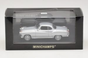 Borgward Isabella Cupé Plata Minichamps 1:43 400096031 Metal - imagen 5 de 5