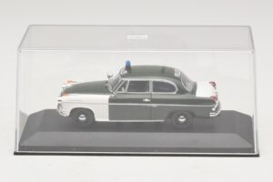Borgward Isabella Polizei Frankfurt Minichamps 1:43 400096090 Metal - imagen 4 de 5