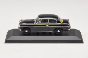 Borgward Isabella Taxi Negro Minichamps 1:43 400096095 Metal
