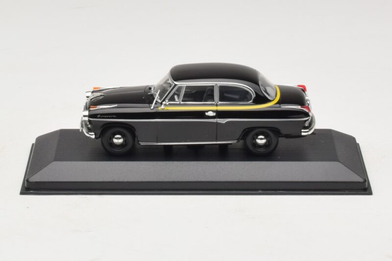 Borgward Isabella Taxi Negro Minichamps 1:43 400096095 Metal