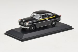 Borgward Isabella Taxi Negro Minichamps 1:43 400096095 Metal - imagen 2 de 5