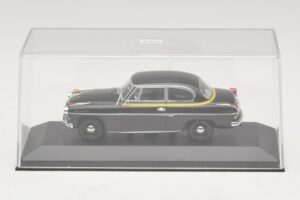 Borgward Isabella Taxi Negro Minichamps 1:43 400096095 Metal - imagen 4 de 5